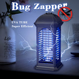 Portable Electric Bug Zapper – Indoor/Outdoor Mosquito & Fly Killer Trap Household Appliances - Tophatter Daily Deals
