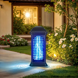 Portable Electric Bug Zapper – Indoor/Outdoor Mosquito & Fly Killer Trap Household Appliances - Tophatter Daily Deals