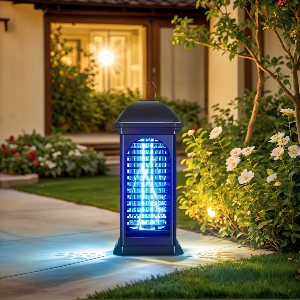 Portable Electric Bug Zapper – Indoor/Outdoor Mosquito & Fly Killer Trap Household Appliances - Tophatter Daily Deals