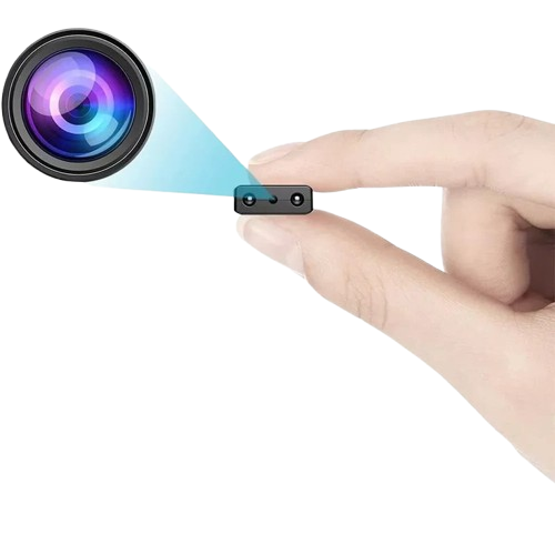 Micro HD WiFi Camera With Audio Night Vision Indoor 2025 - Tophatter Daily Deals