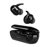 RPA-TWS14BK True Wireless Earbuds w/Sport Wing In-Ear Headphones - Tophatter Daily Deals