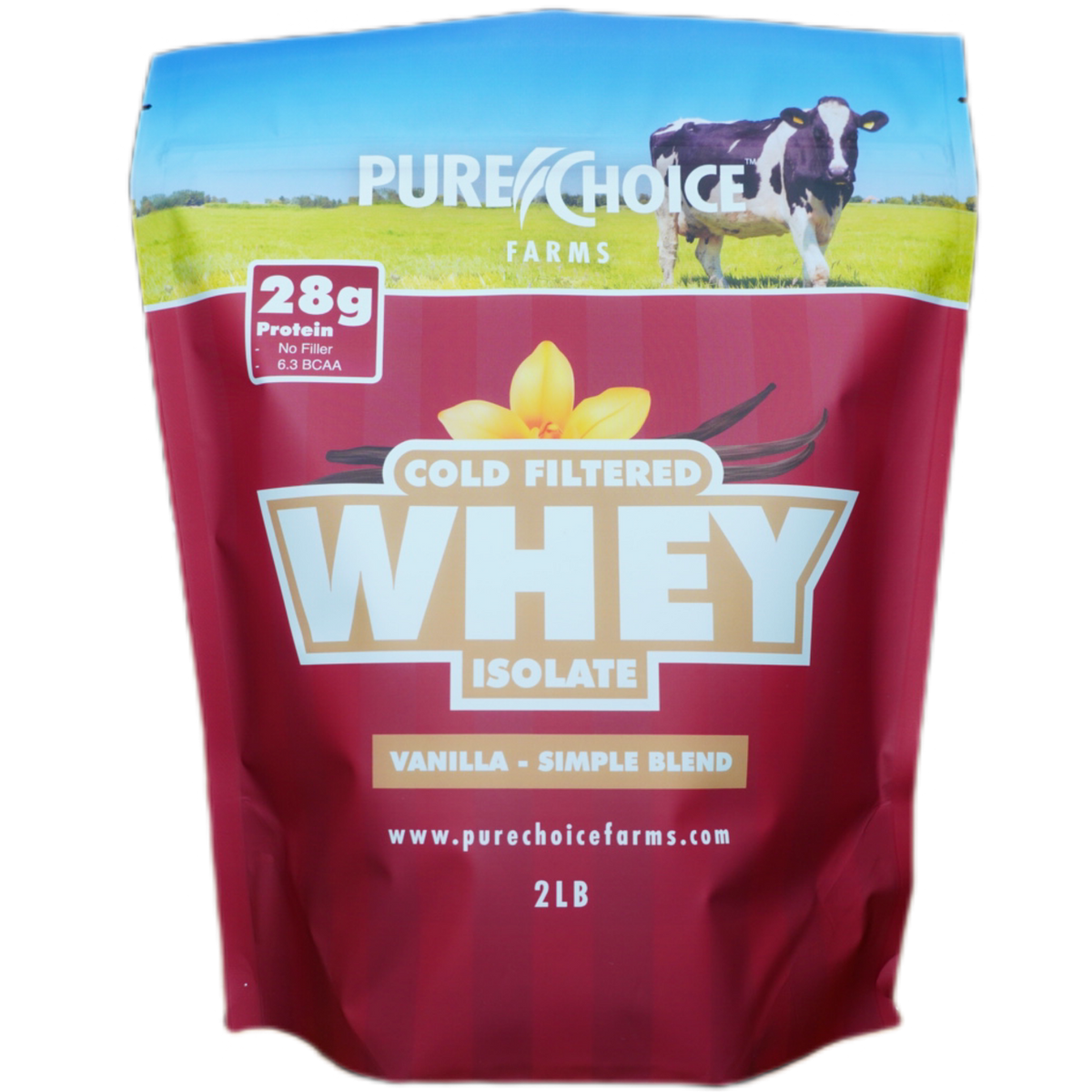 Whey Protein Isolate with Organic Vanilla Health & Wellness - Tophatter Daily Deals