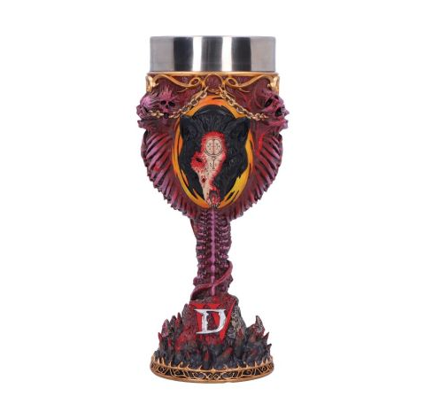 Diablo IV - Official Mephisto Goblet Goblet - Tophatter Daily Deals
