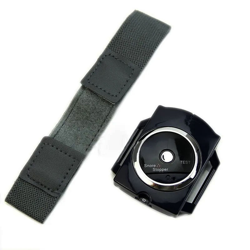Snore Stopper Wristband Silent Anti Snoring Sleep Aid - Tophatter Daily Deals