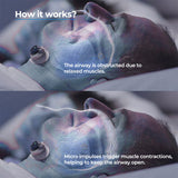 Anti Snore Device Chin Clip Sleep Aid For Quiet Nights - Tophatter Daily Deals