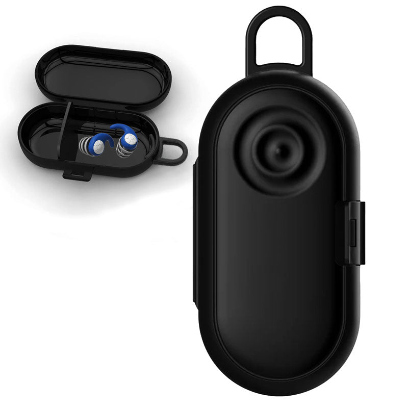 Earplug Travel Case Compact Protective Storage Pouch - Tophatter Daily Deals