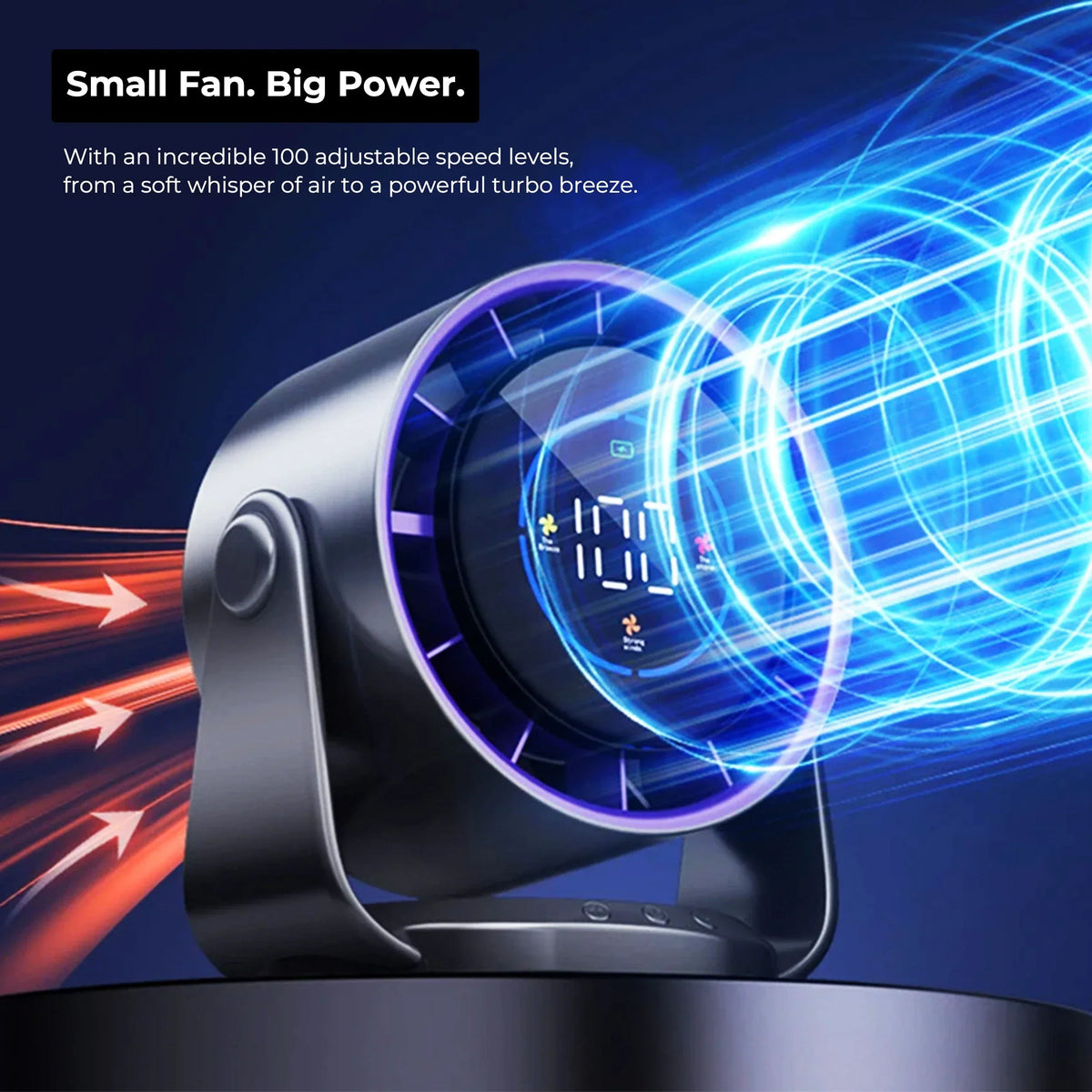 Portable Turbo Cool Air Conditioner Foldable Personal - Tophatter Daily Deals
