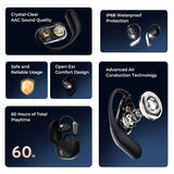 AI Translation Earbuds Real Time 144 Languages, Clear Calls - Tophatter Daily Deals