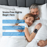 Snore Stopper Wristband Silent Anti Snoring Sleep Aid - Tophatter Daily Deals