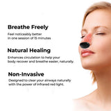 Red Light Nasal Therapy Device Clear Breathing Aid - Tophatter Daily Deals