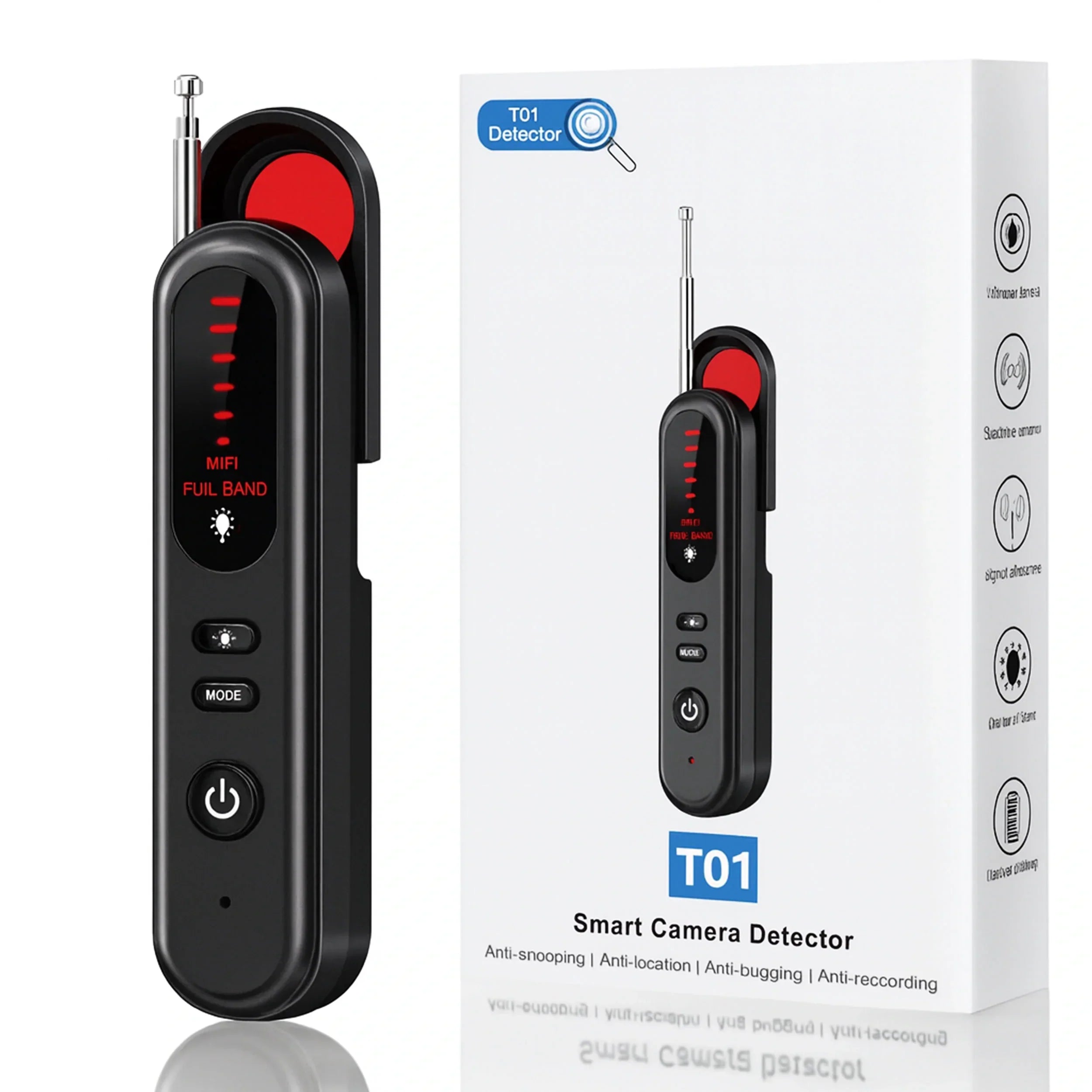 Smart Camera GPS Detector Compact Privacy Protector - Tophatter Daily Deals