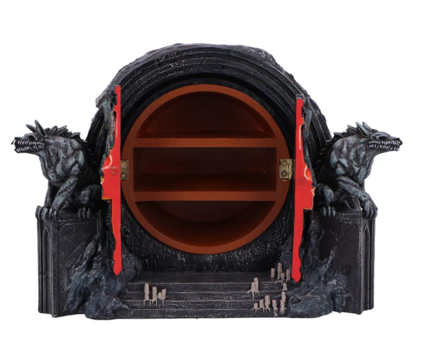 Diablo IV – Official Hell's Gate Keepsake Box Trinket Box - Tophatter Daily Deals