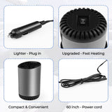 Windshield Defroster Fast Heating Car Plug 360 Adjustable - Tophatter Daily Deals