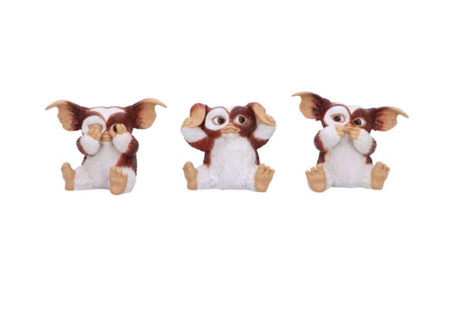 Gremlins – Three Wise Gizmo Collectible Figurine Set Decorative Figurine - Tophatter Daily Deals