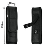 Tactical Pouch Compact Water Resistant Flashlight Holder - Tophatter Daily Deals