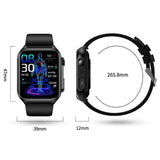 All In One Health Monitoring Smartwatch Durable Affordable - Tophatter Daily Deals