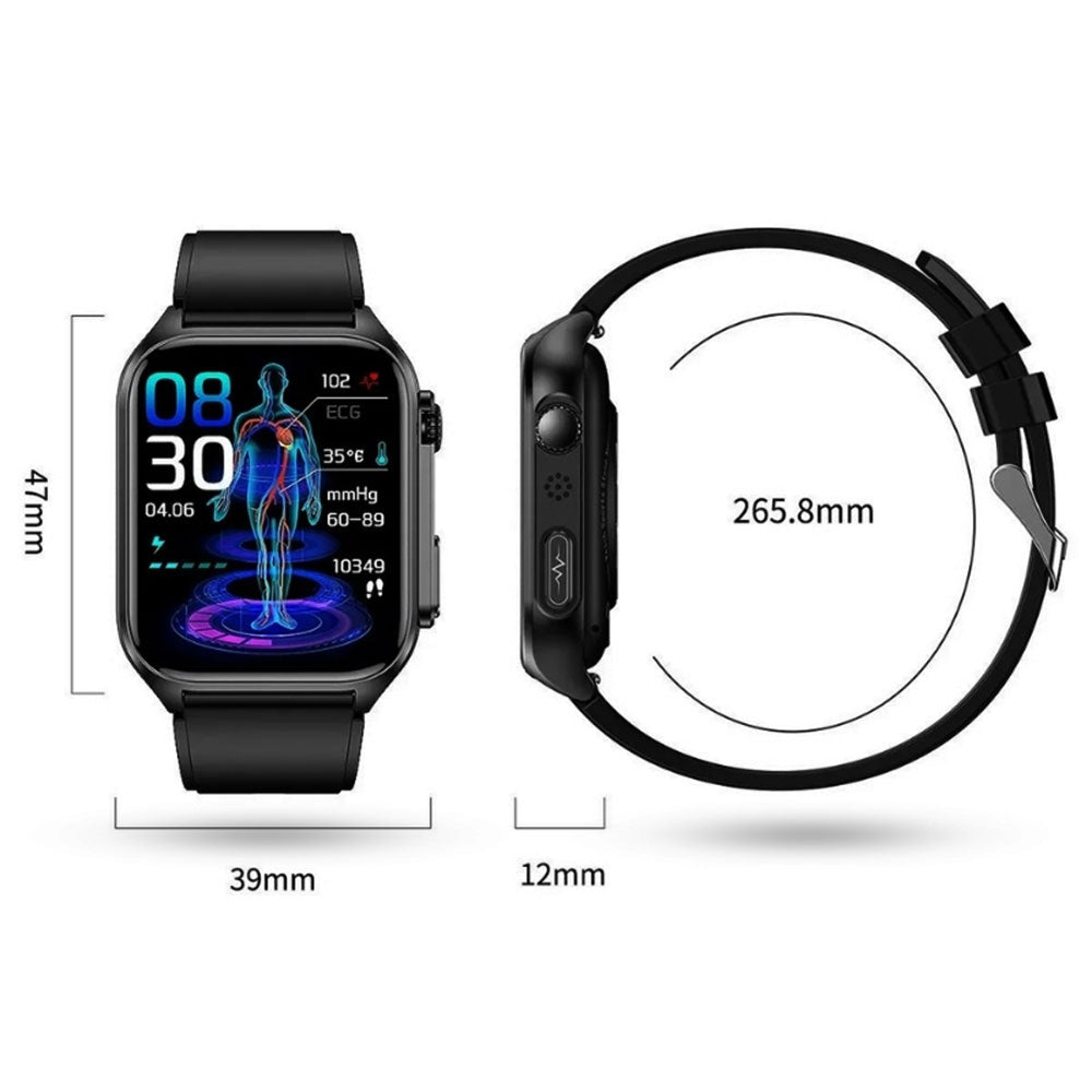 All In One Health Monitoring Smartwatch Durable Affordable - Tophatter Daily Deals
