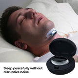 Anti Snore Device Chin Clip Sleep Aid For Quiet Nights - Tophatter Daily Deals