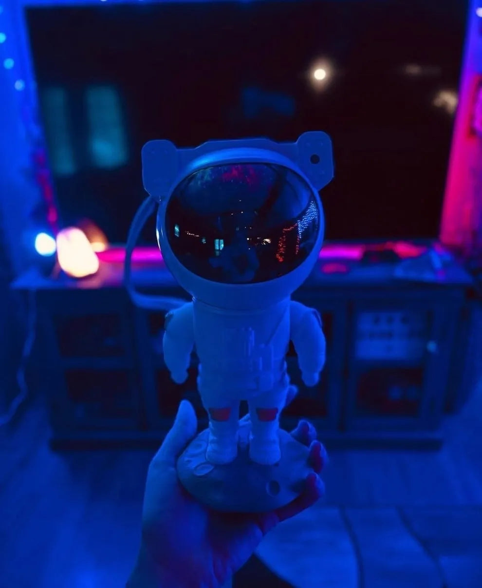 STARGAZER™ Astronaut Galaxy Projector Projectors - Tophatter Daily Deals