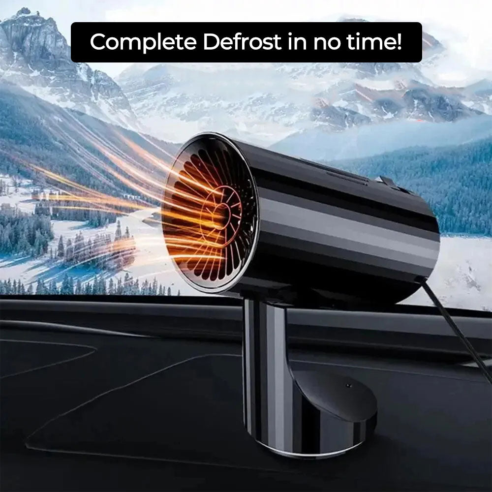 Windshield Defroster Fast Heating Car Plug 360 Adjustable - Tophatter Daily Deals