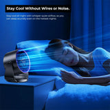 Portable Turbo Cool Air Conditioner Foldable Personal - Tophatter Daily Deals