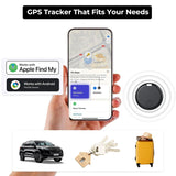 Airtag Case Slim Shock Resistant Tracker Cover Keyring - Tophatter Daily Deals