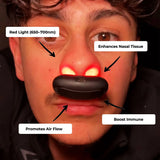 Red Light Nasal Therapy Device Clear Breathing Aid - Tophatter Daily Deals