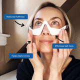 Infrared Under Eye Red Light Mask Brighten And Smooth - Tophatter Daily Deals