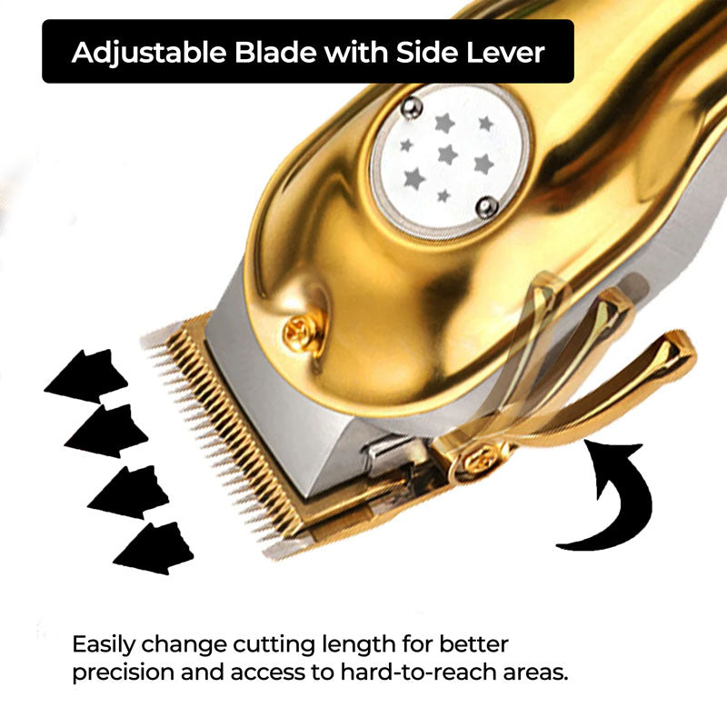 Trimmer Set Cordless Professional All In One Grooming - Tophatter Daily Deals