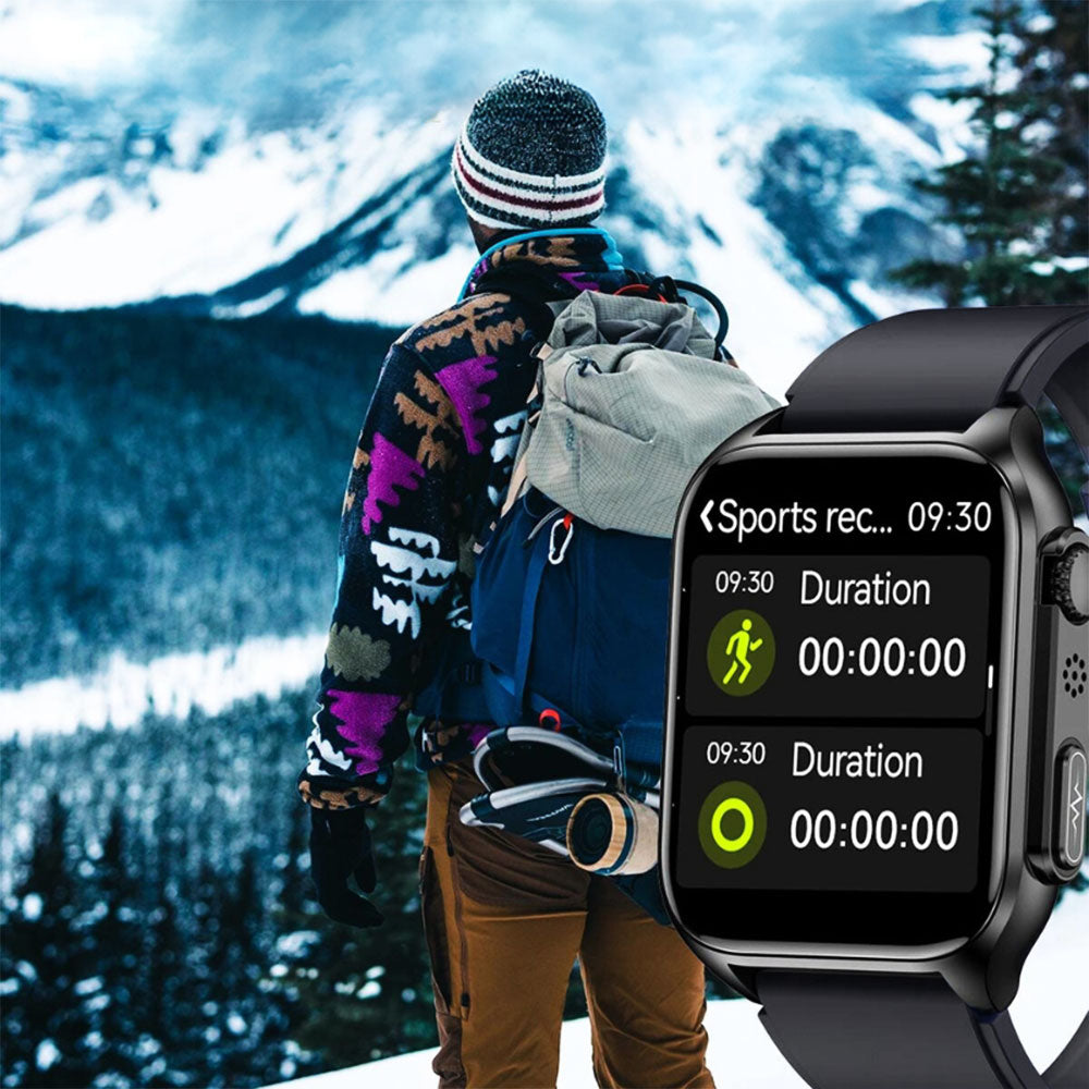 All In One Health Monitoring Smartwatch Durable Affordable - Tophatter Daily Deals