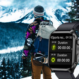All In One Health Monitoring Smartwatch Durable Affordable - Tophatter Daily Deals