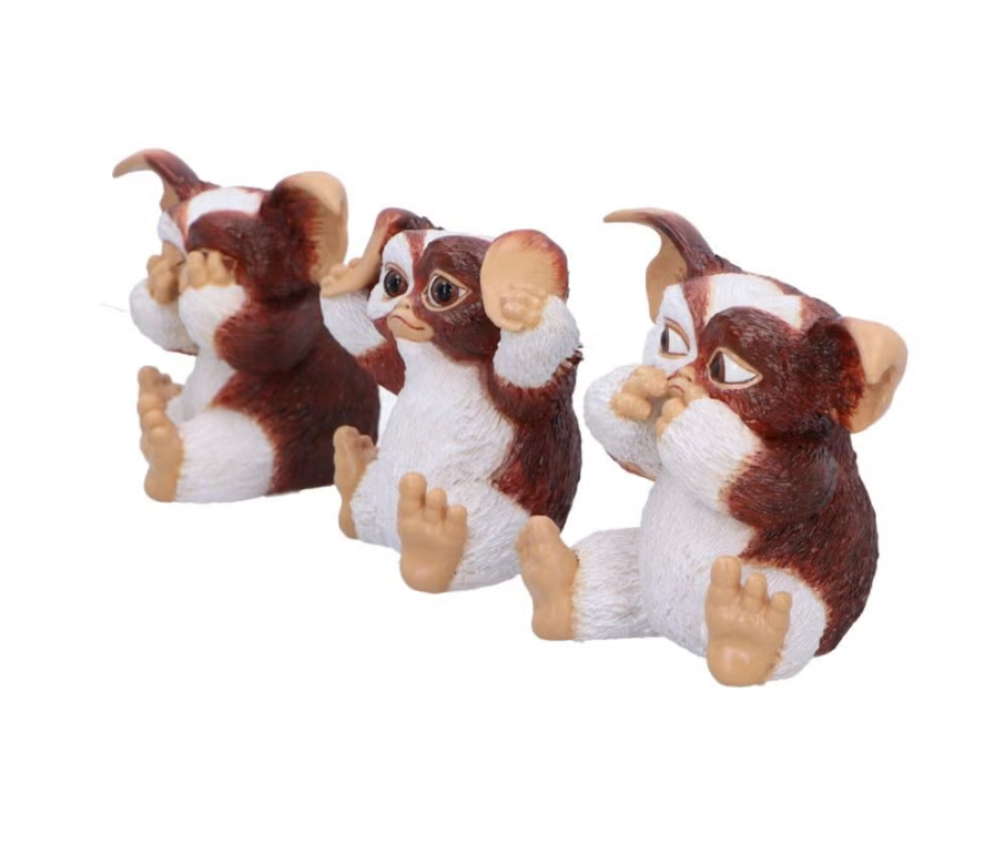 Gremlins – Three Wise Gizmo Collectible Figurine Set Decorative Figurine - Tophatter Daily Deals