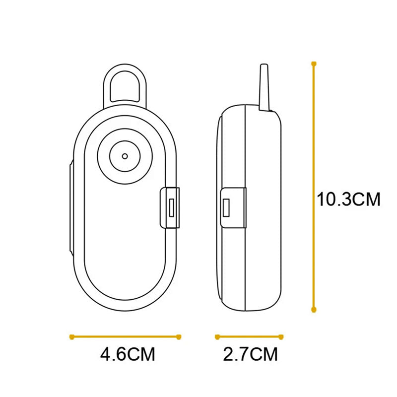 Earplug Travel Case Compact Protective Storage Pouch - Tophatter Daily Deals