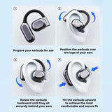 AI Translation Earbuds Real Time 144 Languages, Clear Calls - Tophatter Daily Deals