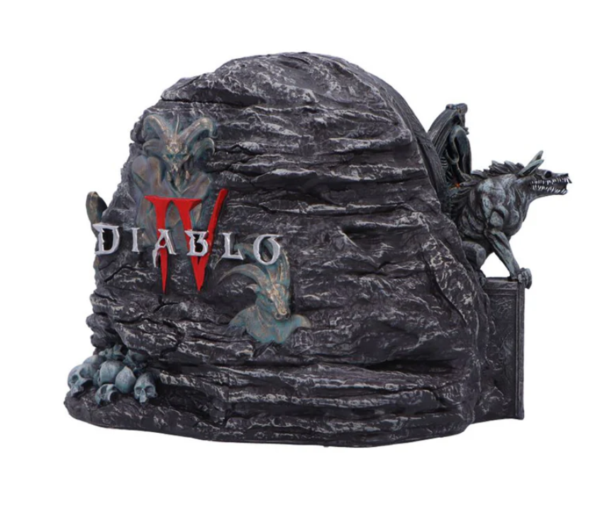 Diablo IV – Official Hell's Gate Keepsake Box Trinket Box - Tophatter Daily Deals