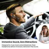 Bluetooth 5.1 Dual Wireless Neckband Headset Noise Cancel - Tophatter Daily Deals