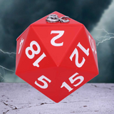 Dungeons & Dragons – Official D20 Dice Storage Box Dice Set - Tophatter Daily Deals