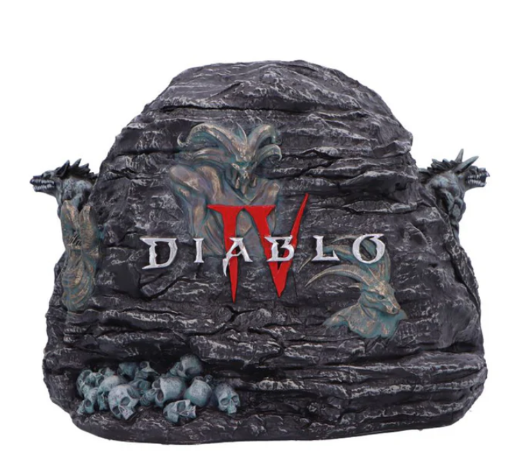 Diablo IV – Official Hell's Gate Keepsake Box Trinket Box - Tophatter Daily Deals