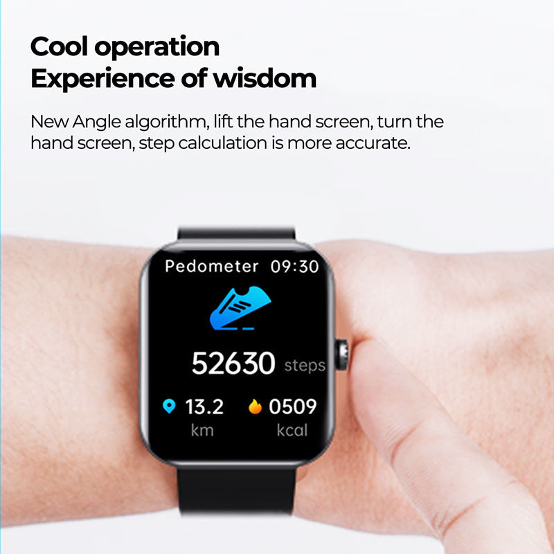 Blood Glucose Monitoring Smartwatch With Activity Tracking - Tophatter Daily Deals