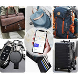 Airtag Case Slim Shock Resistant Tracker Cover Keyring - Tophatter Daily Deals