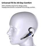 Bluetooth 5.1 Dual Wireless Neckband Headset Noise Cancel - Tophatter Daily Deals