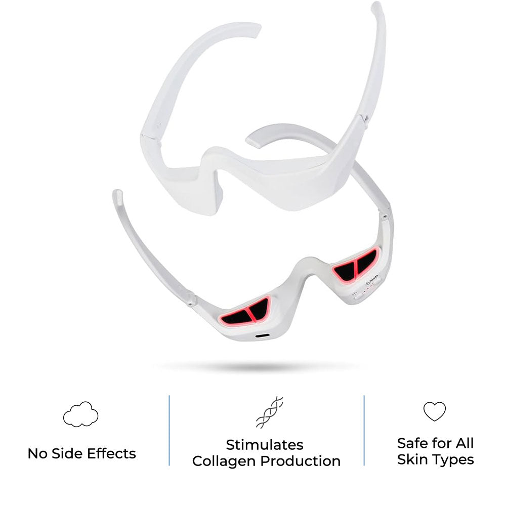 Infrared Under Eye Red Light Mask Brighten And Smooth - Tophatter Daily Deals