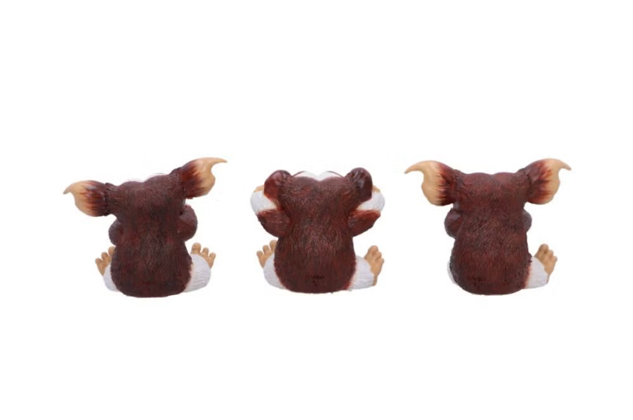 Gremlins – Three Wise Gizmo Collectible Figurine Set Decorative Figurine - Tophatter Daily Deals