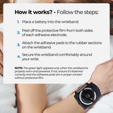 Snore Stopper Wristband Silent Anti Snoring Sleep Aid - Tophatter Daily Deals