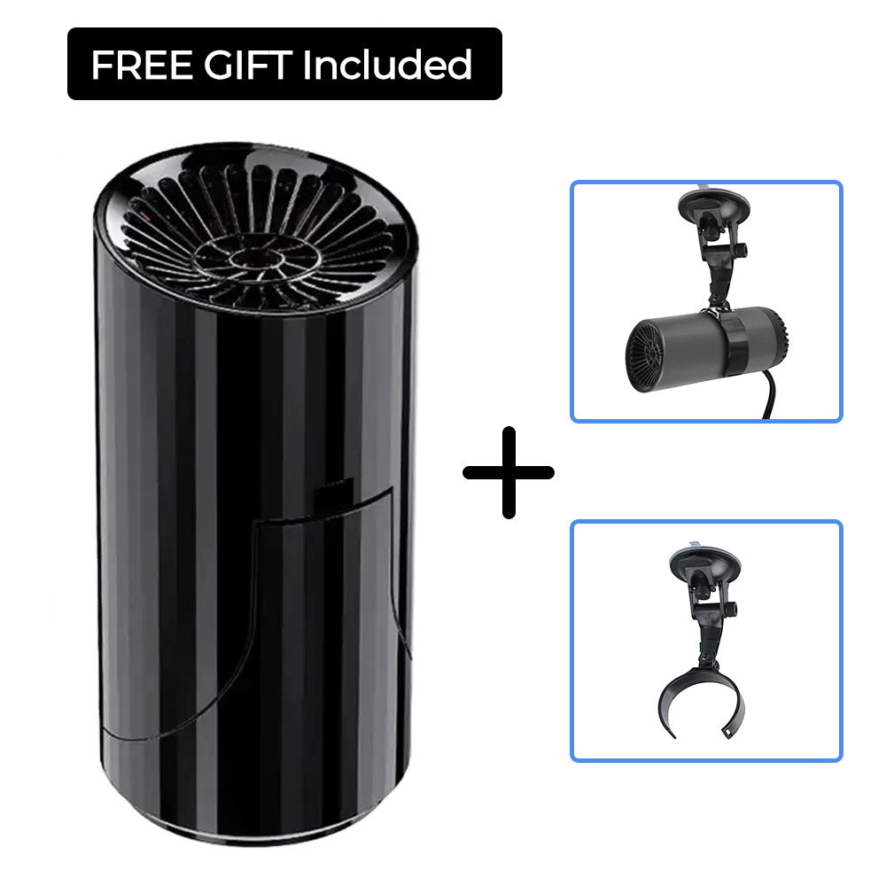 Windshield Defroster Fast Heating Car Plug 360 Adjustable - Tophatter Daily Deals