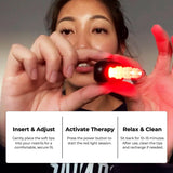 Red Light Nasal Therapy Device Clear Breathing Aid - Tophatter Daily Deals