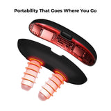 Red Light Nasal Therapy Device Clear Breathing Aid - Tophatter Daily Deals