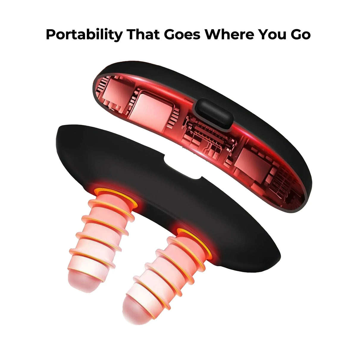 Red Light Nasal Therapy Device Clear Breathing Aid - Tophatter Daily Deals