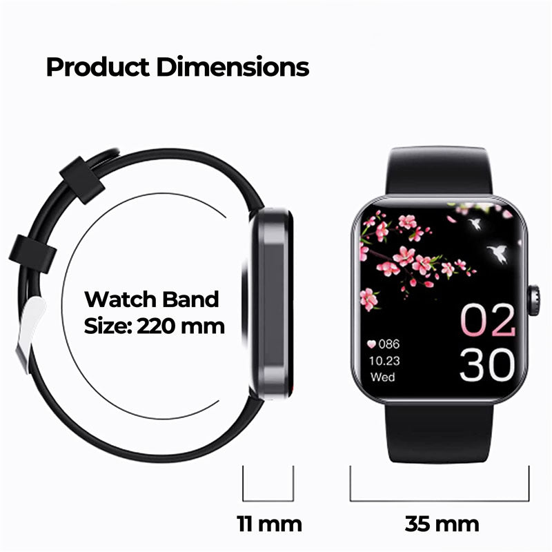 Blood Glucose Monitoring Smartwatch With Activity Tracking - Tophatter Daily Deals