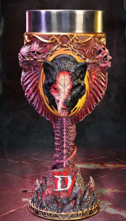 Diablo IV - Official Mephisto Goblet Goblet - Tophatter Daily Deals